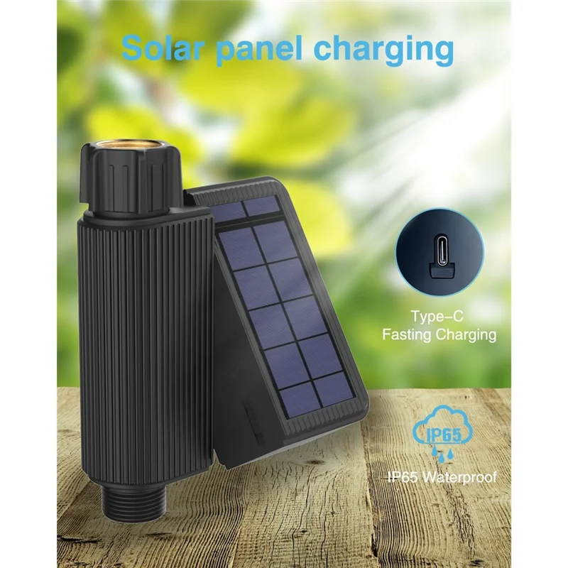 SEWS-Solar Energy Tuya Smart Wi-Fi Таймер полива Спринклерная система капельного орошения со встроенным регистратором расхода воды
SEWS-Solar Energy Tuya Smart Wi-Fi Таймер полива Спринклерная система капельного орошения со встроенным регистратором расхода воды