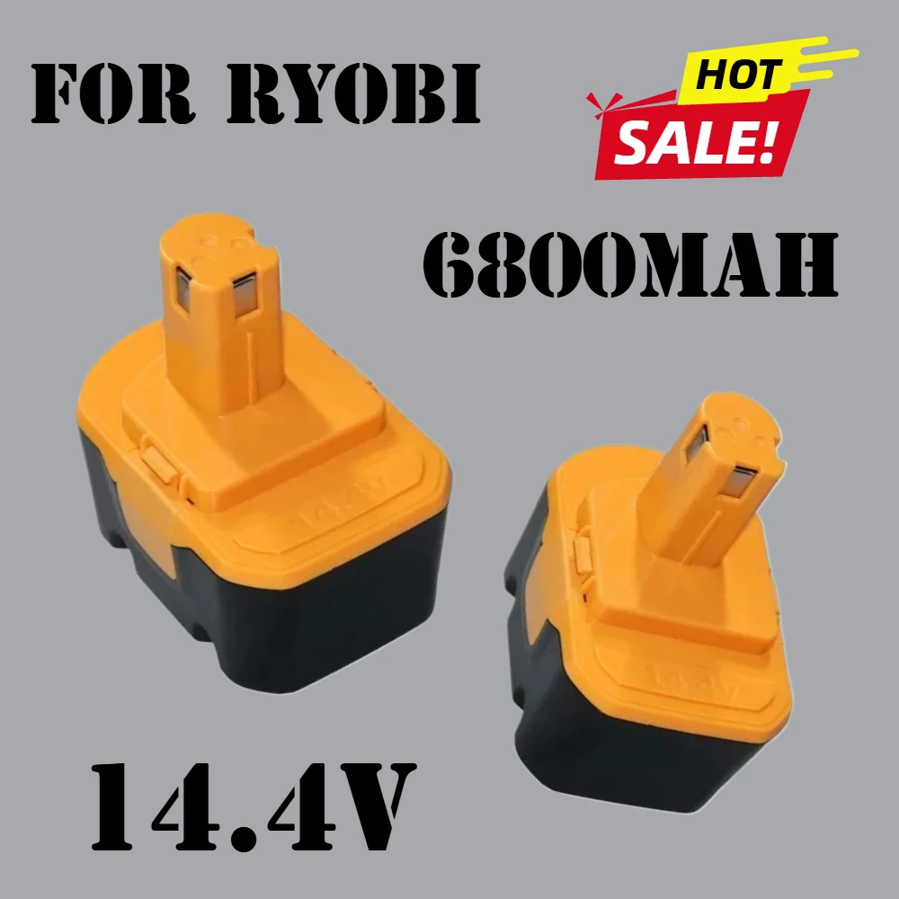 14.4V 6800mAh For Ryobi Battery SaftSafety Compatible R10521 RY6201 RY6202 130224010 130224011 130281002 1400144 1314702
14.4V 6800mAh For Ryobi Battery SaftSafety Compatible R10521 RY6201 RY6202 130224010 130224011 130281002 1400144 1314702