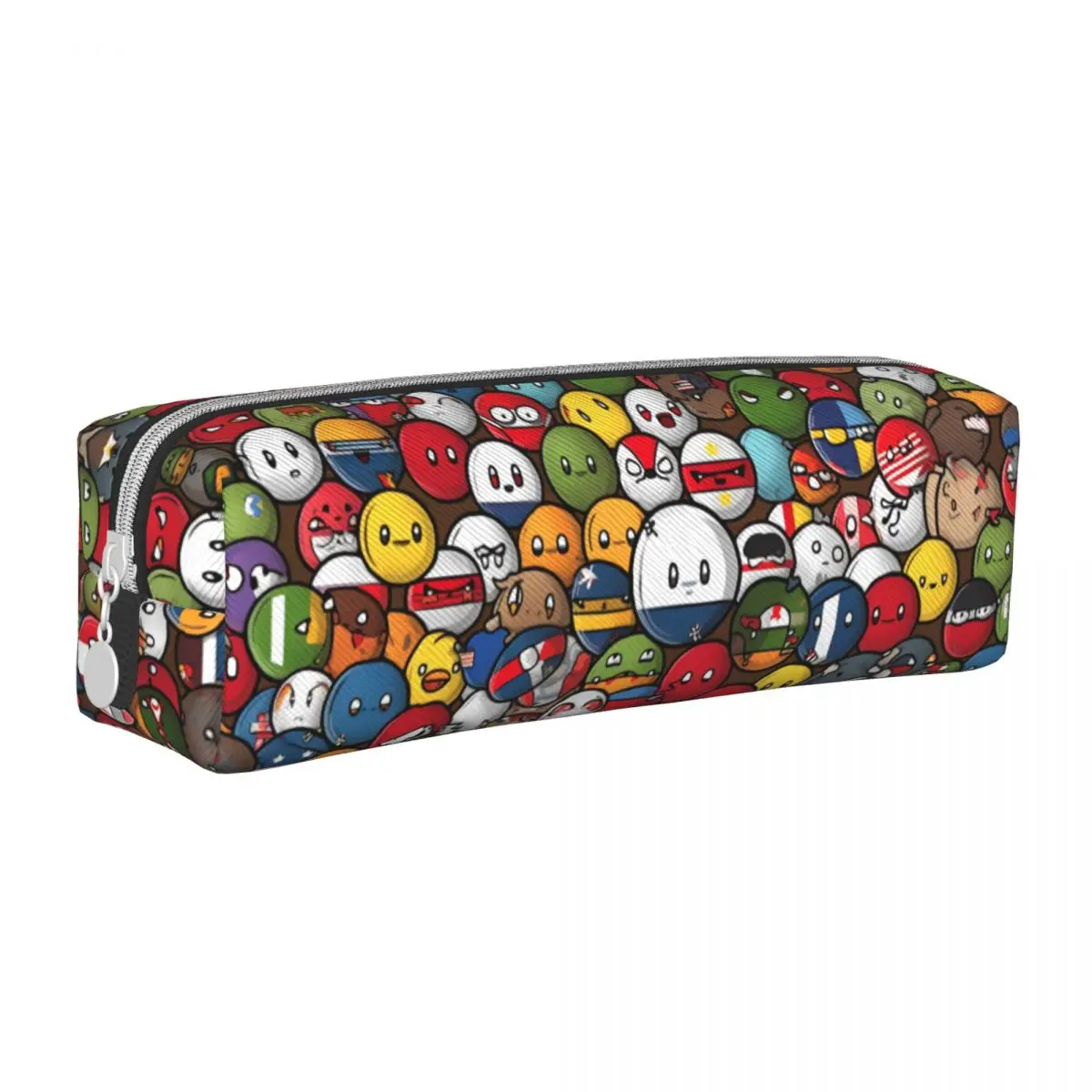 Countryball Cartoon Pencil Case New Countries Earth Cute Pen Holder Bag Kids Big Capacity Students School Gift Pencilcases
Countryball Cartoon Pencil Case New Countries Earth Cute Pen Holder Bag Kids Big Capacity Students School Gift Pencilcases