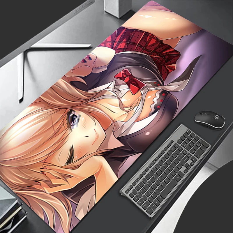 Mousepad Pattern Mouse Pad Desk Mat Computer Gaming HD Keyboard Pad D-danganronpa Junko Enoshima Rubber Mat Non Slip Mouse Mat
Mousepad Pattern Mouse Pad Desk Mat Computer Gaming HD Keyboard Pad D-danganronpa Junko Enoshima Rubber Mat Non Slip Mouse Mat