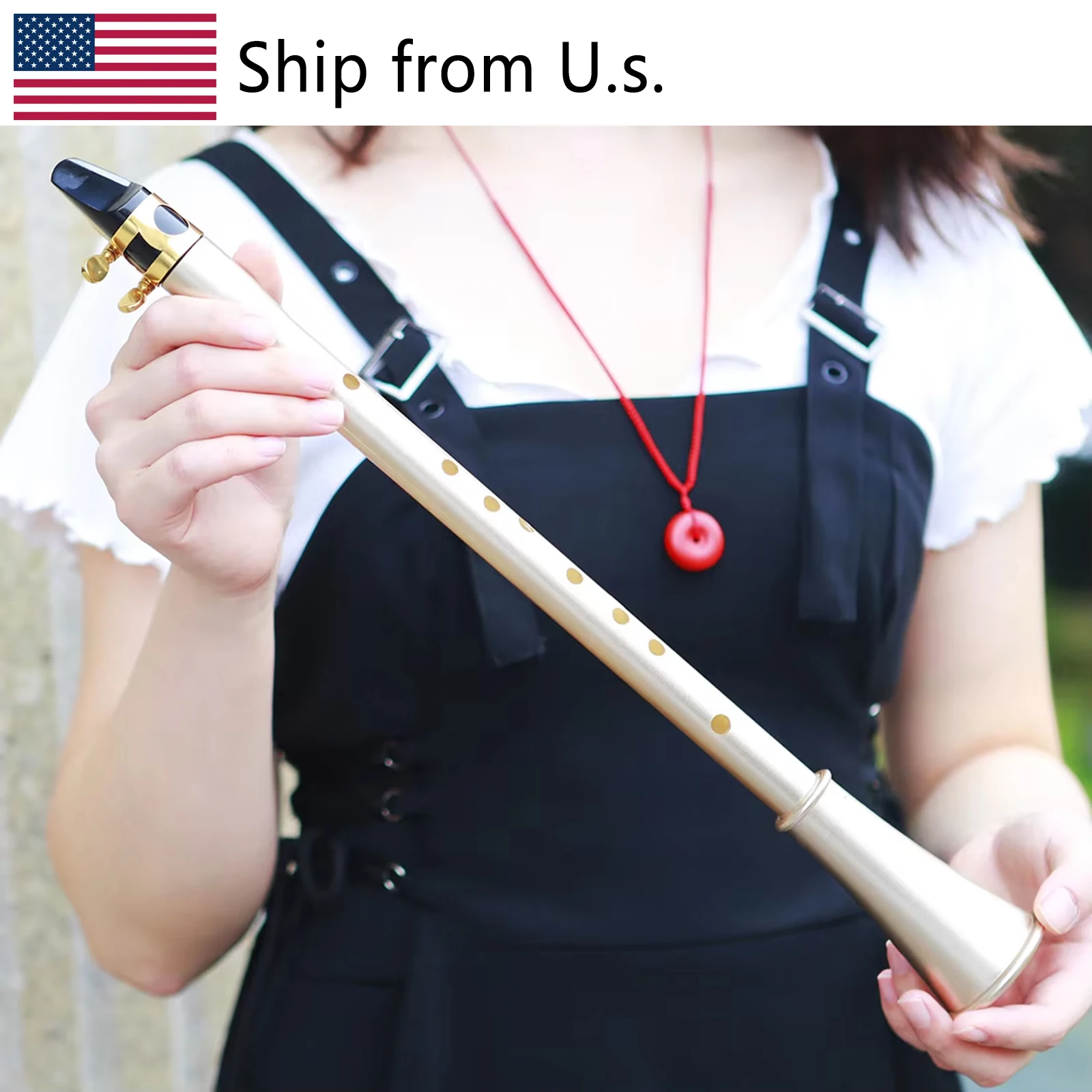 Мини-кларнет-саксофон IRIN MI-03 в тональности Eb, деревянный духовой инструмент, компактный кларнет-саксофон для начинающих, с сумкой для переноски, музыкальные аксессуары
Мини-кларнет-саксофон IRIN MI-03 в тональности Eb, деревянный духовой инструмент, компактный кларнет-саксофон для начинающих, с сумкой для переноски, музыкальные аксессуары