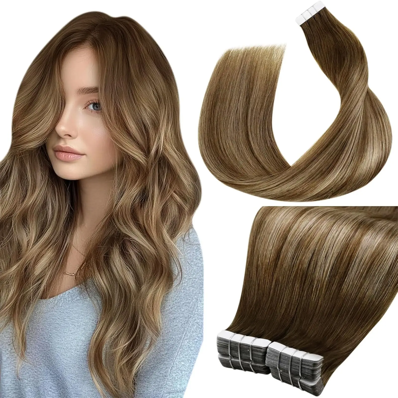 Цветные 100% человеческие волосы для наращивания, 12-26 дюймов, фантазийные цвета, утки # Т27 # Т350 # T30 Blonde Mix Tape Ins
Цветные 100% человеческие волосы для наращивания, 12-26 дюймов, фантазийные цвета, утки # Т27 # Т350 # T30 Blonde Mix Tape Ins