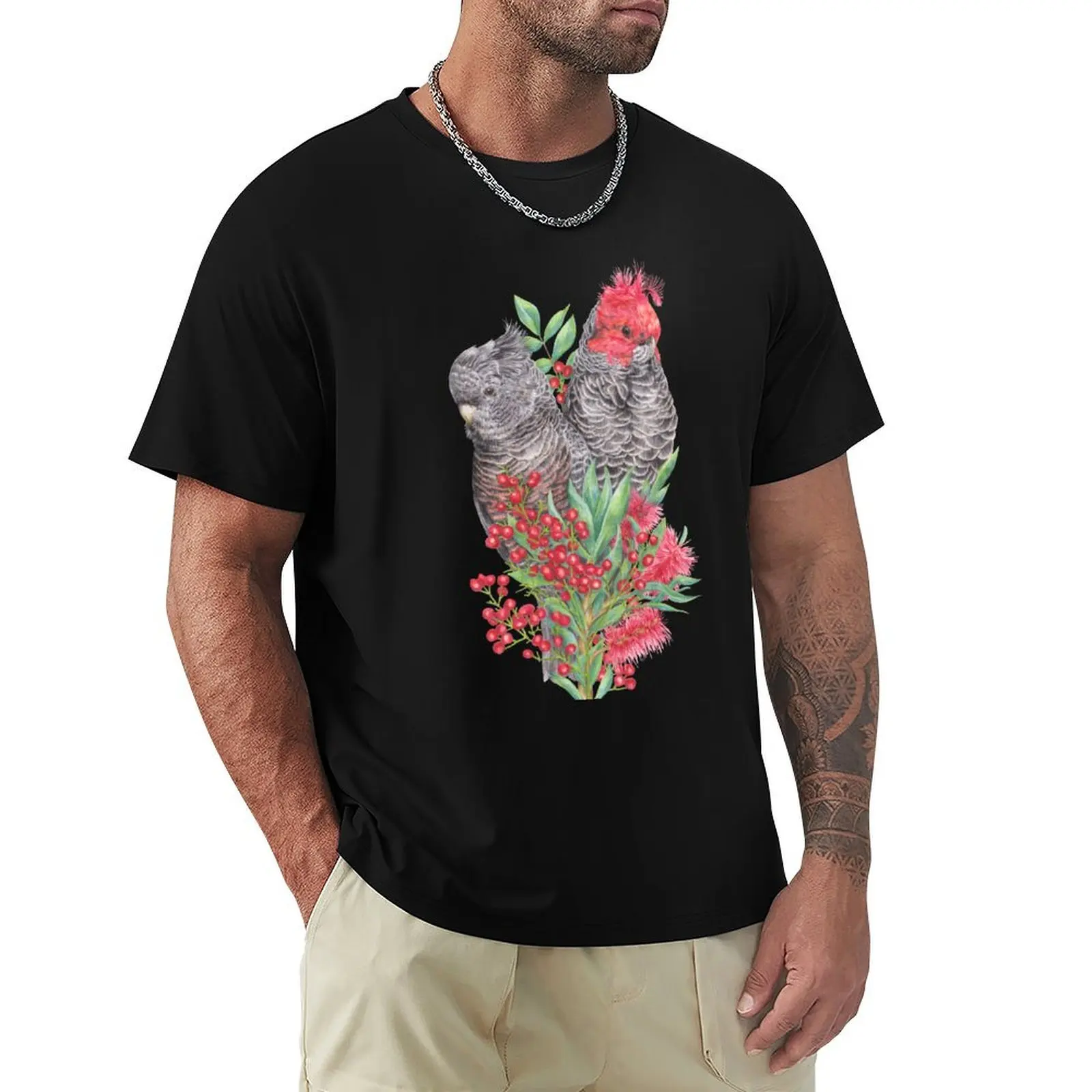 Gang-gang Cockatoos T-Shirt vintage anime shirt valentines boutique clothes tshirts for men
Gang-gang Cockatoos T-Shirt vintage anime shirt valentines boutique clothes tshirts for men