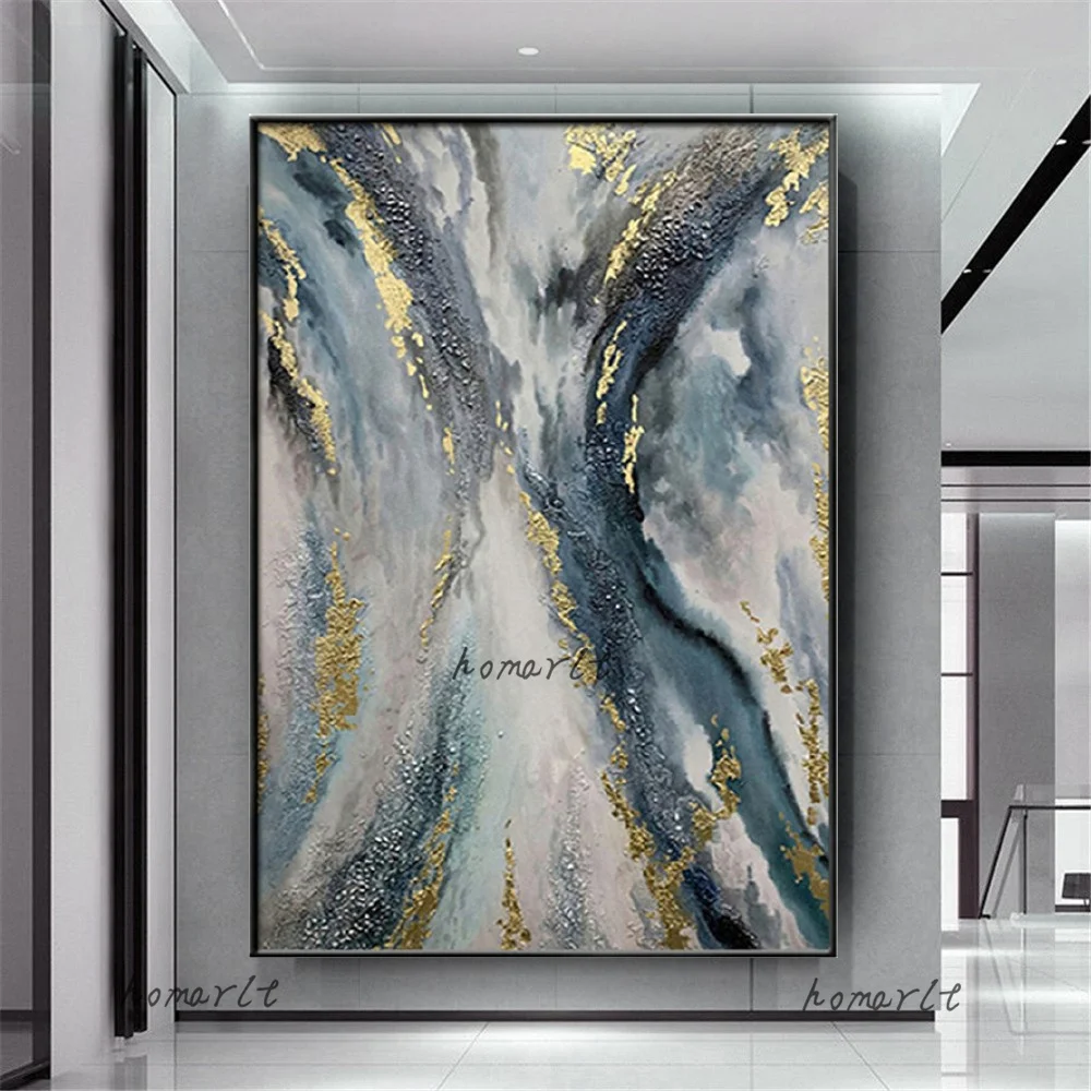 100% Handmade River Water View Blue Abstract Painting Modern Wave Wall Art Picture For Living Room Cuadros Canvas Poster Gift
100% Handmade River Water View Blue Abstract Painting Modern Wave Wall Art Picture For Living Room Cuadros Canvas Poster Gift