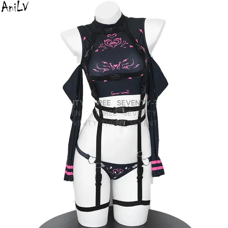 AniLV Game Anime Mech Medica Doctor Tight Fitting Bodysuit Mechanics Pharmacist Uniform Clothes Combat Outfit Cosplay Costume
AniLV Game Anime Mech Medica Doctor Tight Fitting Bodysuit Mechanics Pharmacist Uniform Clothes Combat Outfit Cosplay Costume