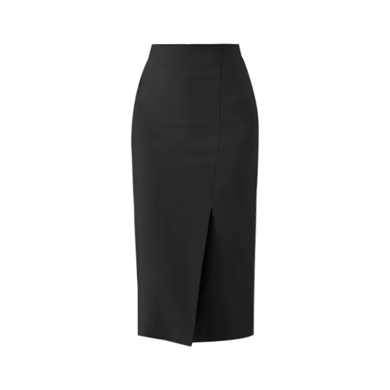 Ladies Elegant Fashion Medium Long Split Hem OL Black Skirt Women Clothes Girls Cute Skirts Chic Casual Clothing PyK7104
Ladies Elegant Fashion Medium Long Split Hem OL Black Skirt Women Clothes Girls Cute Skirts Chic Casual Clothing PyK7104