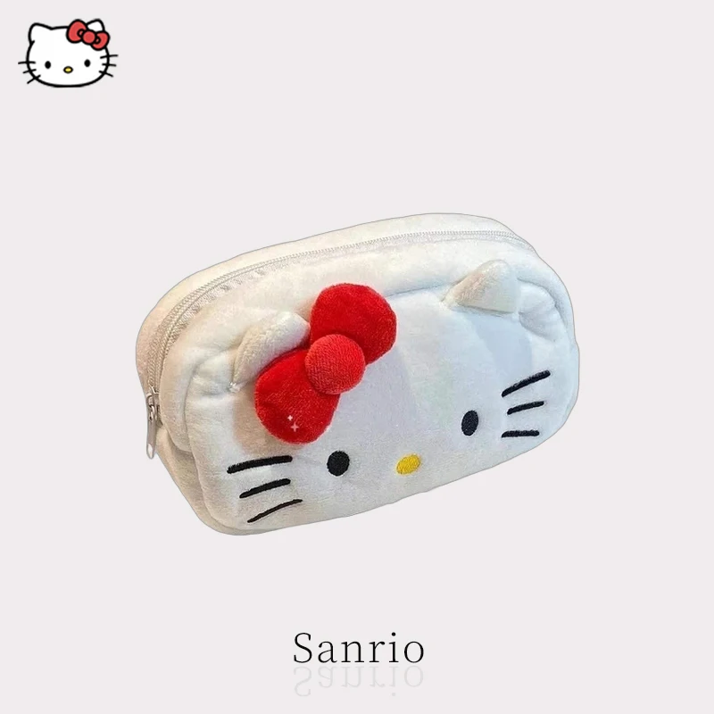 Japanese Large-capacity Student Stationery Storage Bag Popular Hello Kitty Plush Pencil Case High-value Birthday Gift
Japanese Large-capacity Student Stationery Storage Bag Popular Hello Kitty Plush Pencil Case High-value Birthday Gift