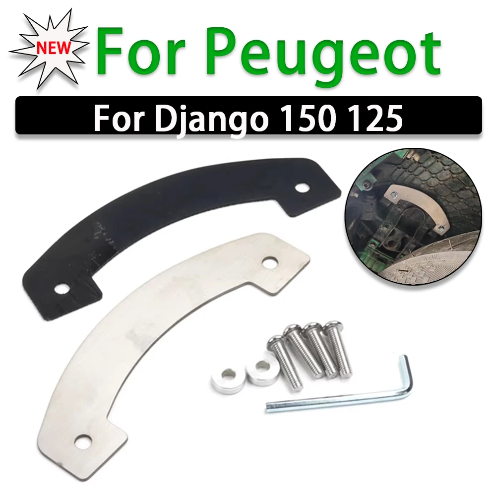 New Front Fender Mudguard Bracket Strengthen Reinforcement Bracket Support Anti-Breakage For Peugeot Django 150 125 Accessories
New Front Fender Mudguard Bracket Strengthen Reinforcement Bracket Support Anti-Breakage For Peugeot Django 150 125 Accessories
