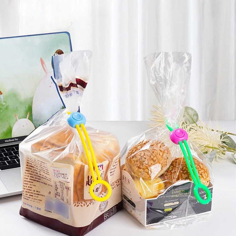 Sealing Rope Binding Kitchen Food Preservation Sealing Clip Multifunctional Thread Management Device Creative Color Binding
Sealing Rope Binding Kitchen Food Preservation Sealing Clip Multifunctional Thread Management Device Creative Color Binding