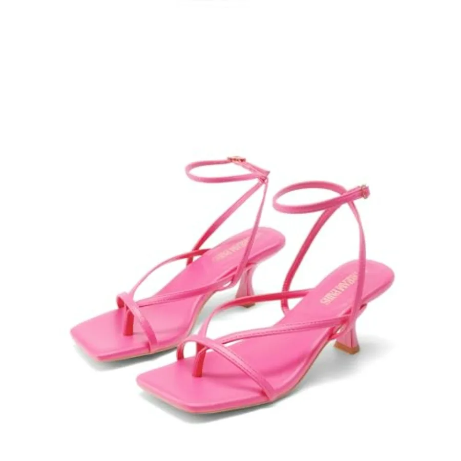 DREAM PAIRS Women's Dressy Kitten Heel Sandals, Sylvestra Strappy Open Square Toe Heels with Ankle Strap for Wedding Guest, Par
DREAM PAIRS Women's Dressy Kitten Heel Sandals, Sylvestra Strappy Open Square Toe Heels with Ankle Strap for Wedding Guest, Par