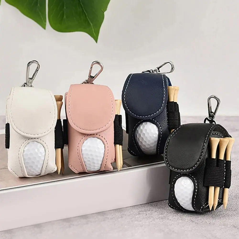 Portable Golf Ball Pouch PU Leather Waist-Hanging Mini Golf Ball Bag Lightweight Waterproof Golf Tee Set Bag Outdoor Golf
Portable Golf Ball Pouch PU Leather Waist-Hanging Mini Golf Ball Bag Lightweight Waterproof Golf Tee Set Bag Outdoor Golf