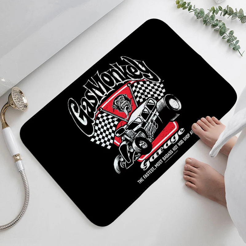 Bathroom Mat D-Gas D-Monkey Carpets for Living Room Funny Doormat Entrance Custom Bedroom Kitchen Rug Modern Home Decoration
Bathroom Mat D-Gas D-Monkey Carpets for Living Room Funny Doormat Entrance Custom Bedroom Kitchen Rug Modern Home Decoration
