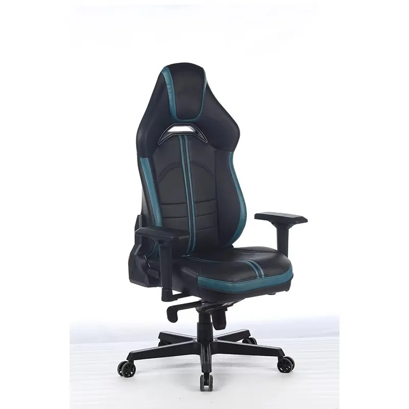 Удобное игровое кресло с откидной спинкой, отделка логотипом, с формованной металлической пенопластовой рамой, кожаное компьютерное игровое кресло для ПК
Удобное игровое кресло с откидной спинкой, отделка логотипом, с формованной металлической пенопластовой рамой, кожаное компьютерное игровое кресло для ПК