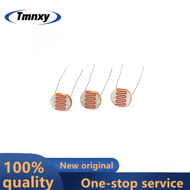 100 pcs 5516 Light Sensitive Resistor 5mm Photoresistor Photoelectric Switch Element Photo Detector Light Dependent LDR GL5516
100 pcs 5516 Light Sensitive Resistor 5mm Photoresistor Photoelectric Switch Element Photo Detector Light Dependent LDR GL5516