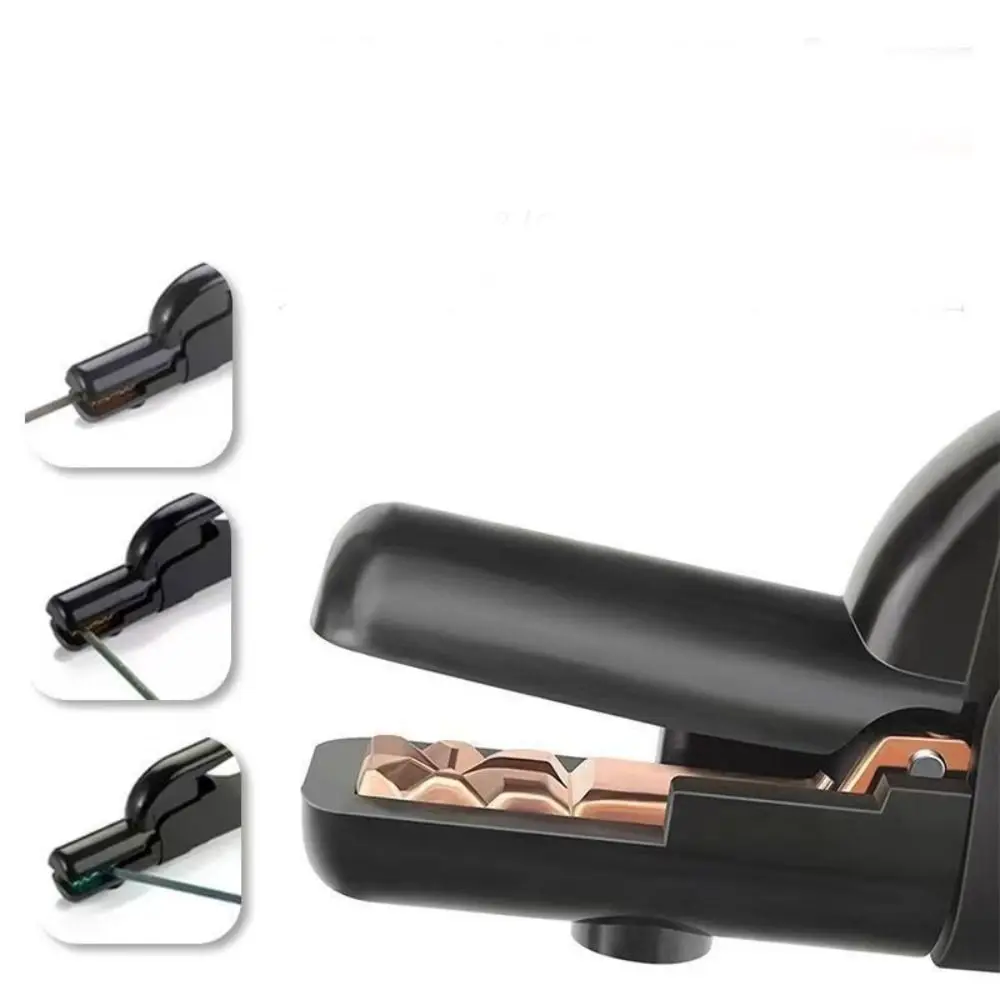 300A Electrode Clamp Insulated Handle Heat Resistant Welder Electrode Clamp Copper Jaw Welding Machine Clamp Welding Accessories
300A Electrode Clamp Insulated Handle Heat Resistant Welder Electrode Clamp Copper Jaw Welding Machine Clamp Welding Accessories
