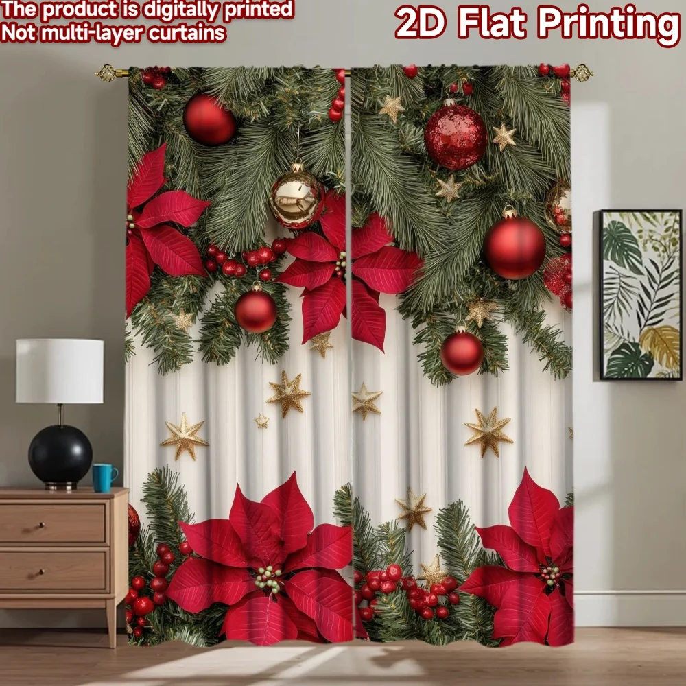 1pc 2D flat Photography Backdrop Party Backdrop Christmas Poinsettia Garland (2) 100% Polyester Birthday Party Perfect for
1pc 2D flat Photography Backdrop Party Backdrop Christmas Poinsettia Garland (2) 100% Polyester Birthday Party Perfect for