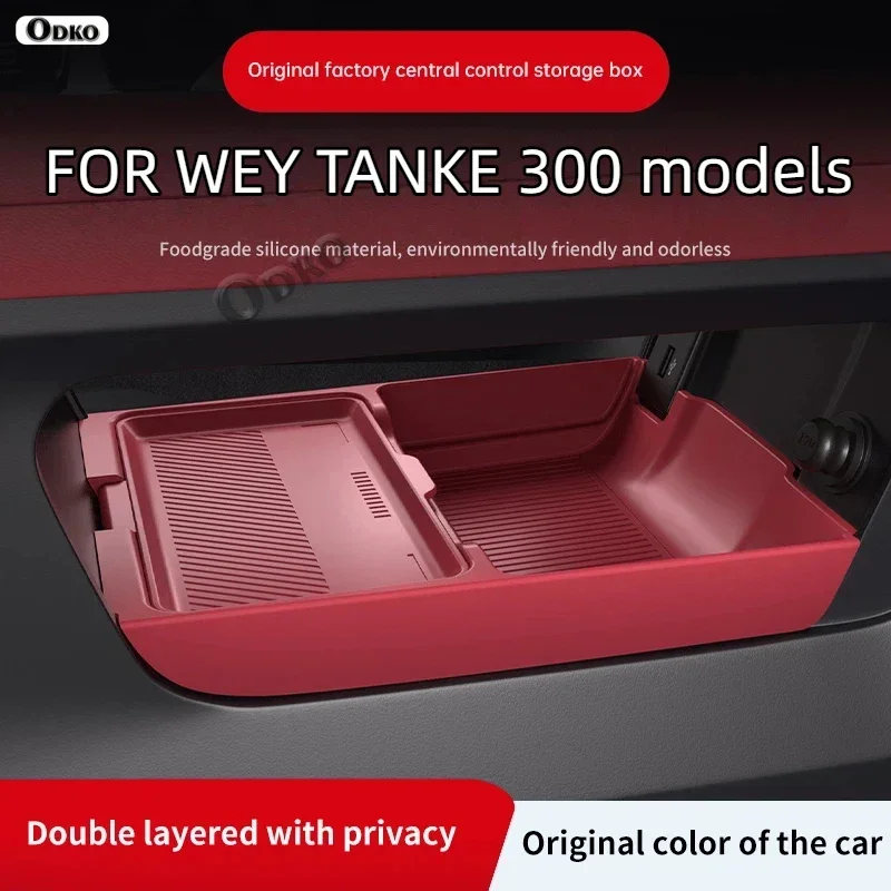Silicone Storage Box 2025 FOR TANKE 300 Center Console Modification Anti-slip Pad Accessories Organizer Decoration
Silicone Storage Box 2025 FOR TANKE 300 Center Console Modification Anti-slip Pad Accessories Organizer Decoration
