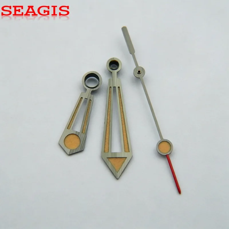 SEAGIS OMG Hands 2824 Movement Watch Accessory For Classical Watch Dial
SEAGIS OMG Hands 2824 Movement Watch Accessory For Classical Watch Dial
