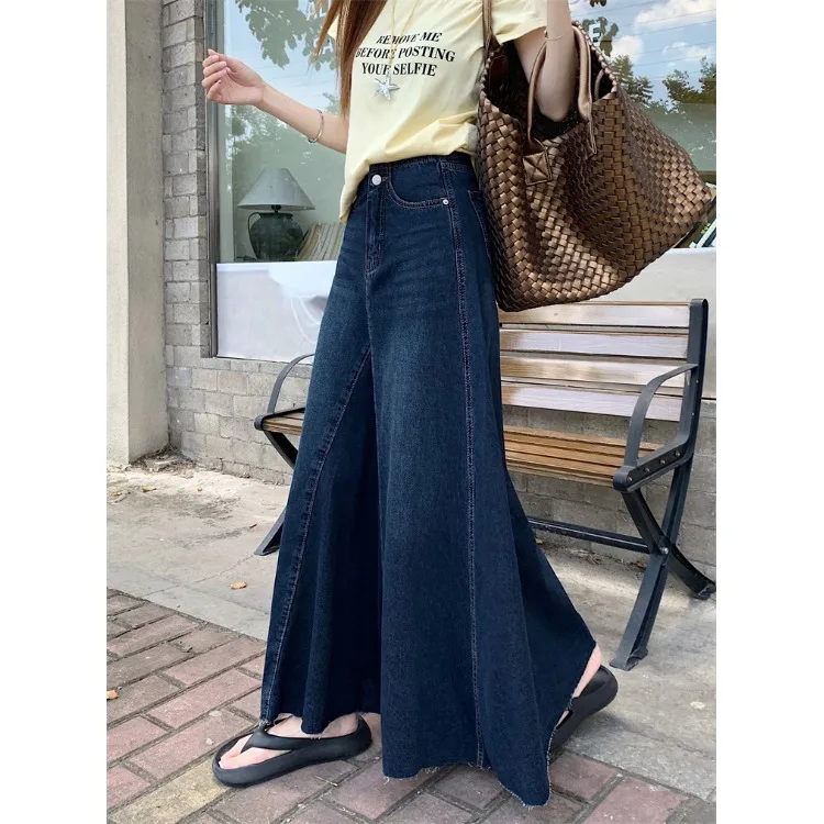 American Retro Denim Skirt Women's Mid-Length A-Line High Waist Slimming Summer 2025 New Design Commuter Sle Other Fabric
American Retro Denim Skirt Women's Mid-Length A-Line High Waist Slimming Summer 2025 New Design Commuter Sle Other Fabric