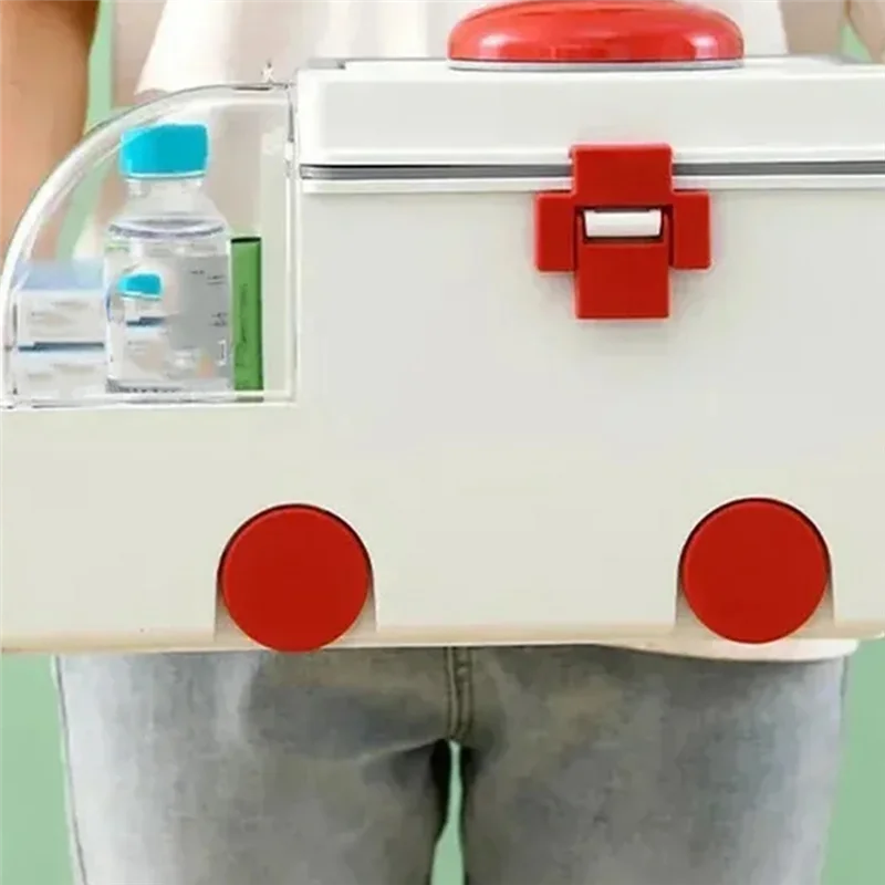 A84X-Multifunctional Ambulance Medicine Box Large Capacity Household Large Portable Portable Medicine Box Storage Box
A84X-Multifunctional Ambulance Medicine Box Large Capacity Household Large Portable Portable Medicine Box Storage Box
