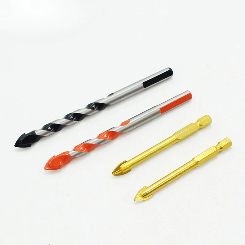 Tile drill glass ceramic marble tapper concrete wall triangle handle electric drill Fried Dough Twists alloy reaming
Tile drill glass ceramic marble tapper concrete wall triangle handle electric drill Fried Dough Twists alloy reaming