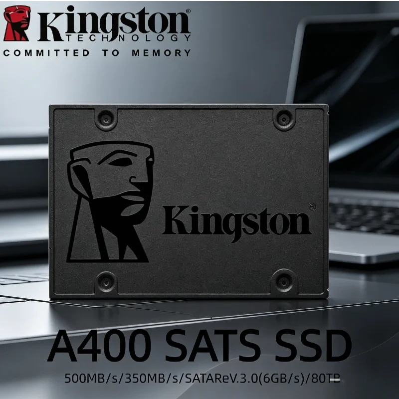 SSD Kingston A400 Stable Performance SATA 3 2.5" Internal Solid State Drive 120GB 240GB 480GB 960GB For Notebook Desktop
SSD Kingston A400 Stable Performance SATA 3 2.5" Internal Solid State Drive 120GB 240GB 480GB 960GB For Notebook Desktop