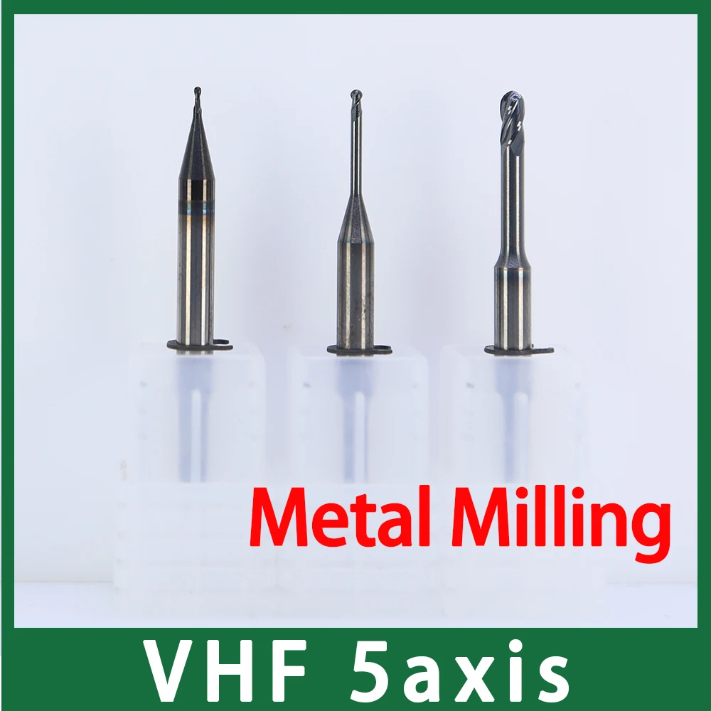 VHF 5axis CADCAM Milling Tools 35mm Shank for Metal Disc like Titanium, Cobalt Chrome
VHF 5axis CADCAM Milling Tools 35mm Shank for Metal Disc like Titanium, Cobalt Chrome