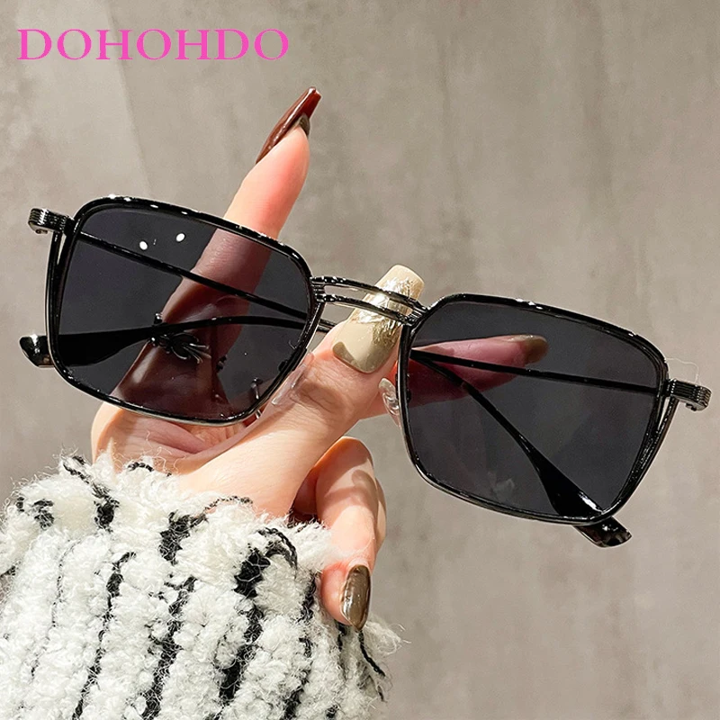 Vintage Square Metal Frame Steampunk Sunglasses Men Women New Fashion Brand Designer Classic Travel Driving Sun Glasses UV400
Vintage Square Metal Frame Steampunk Sunglasses Men Women New Fashion Brand Designer Classic Travel Driving Sun Glasses UV400