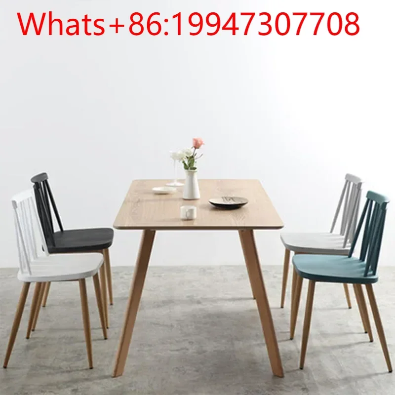 Modern light luxury Windsor chair European backrest simple leisure living room desk dining room
Modern light luxury Windsor chair European backrest simple leisure living room desk dining room