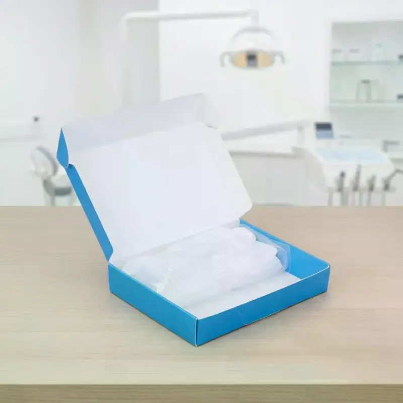 100Pcs/Box Disposable Dental Intraoral Camera Protective Sheath Covers Sleeves
100Pcs/Box Disposable Dental Intraoral Camera Protective Sheath Covers Sleeves