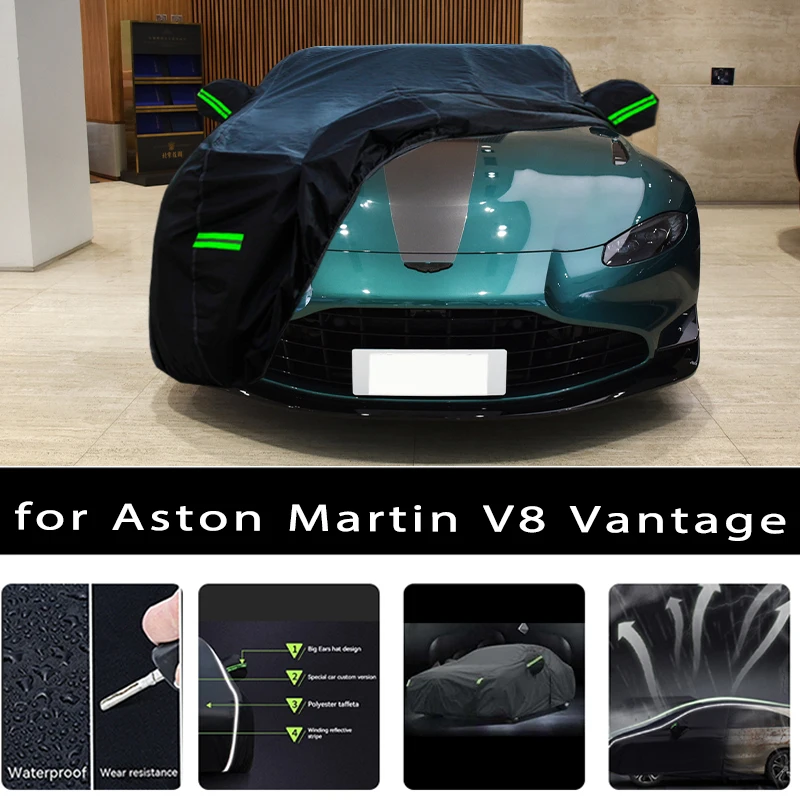 For Aston Martin V8 Vantage Outdoor Protection Full Car Covers Snow Cover Sunshade Waterproof Dustproof Exterior Car accessories
For Aston Martin V8 Vantage Outdoor Protection Full Car Covers Snow Cover Sunshade Waterproof Dustproof Exterior Car accessories