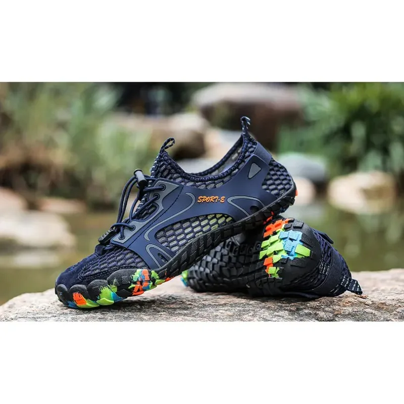 Women Couples Outdoor Beach Five Finger Swimming Hiking Wading Upstream Sneakers Men's Quick-Dry Breathable
Women Couples Outdoor Beach Five Finger Swimming Hiking Wading Upstream Sneakers Men's Quick-Dry Breathable