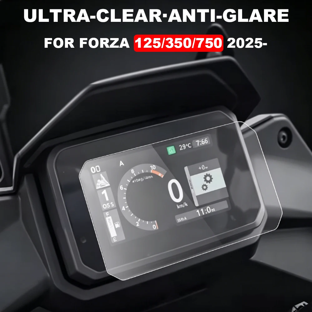 Motorcycle Accessories Instrument Cluster Scratch Screen Protection Film Dashboard Screen Protector For Forza 125 350 750 2025-
Motorcycle Accessories Instrument Cluster Scratch Screen Protection Film Dashboard Screen Protector For Forza 125 350 750 2025-