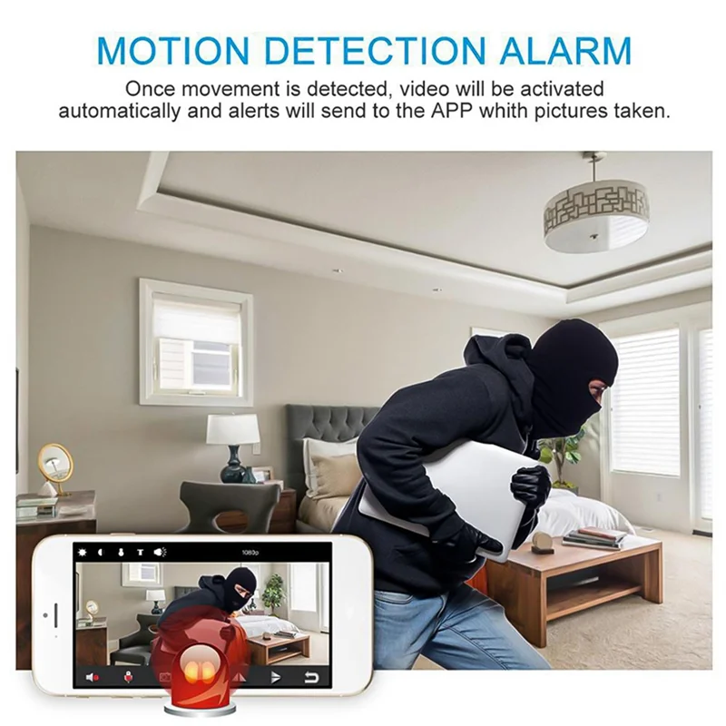 B17CCC 4K Full HD 1080P Mini Ip Cam XD WiFi Night Vision Camera IR-CUT Motion Detection Security Camcorder HD Video Recorder
B17CCC 4K Full HD 1080P Mini Ip Cam XD WiFi Night Vision Camera IR-CUT Motion Detection Security Camcorder HD Video Recorder