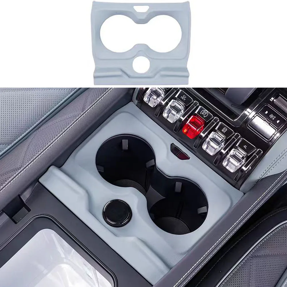 Для BYD Formula Leopard 5 2024 2025 декоративная крышка панели центральной консоли чашка для воды оригинальная кожаная защитная рамка для интерьера
Для BYD Formula Leopard 5 2024 2025 декоративная крышка панели центральной консоли чашка для воды оригинальная кожаная защитная рамка для интерьера