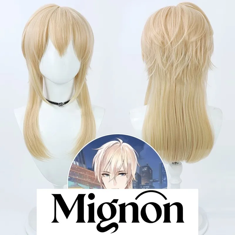 Time's Telltale Lu Chen cosplay wig yellow orange long wolf tail Halloween gift
Time's Telltale Lu Chen cosplay wig yellow orange long wolf tail Halloween gift