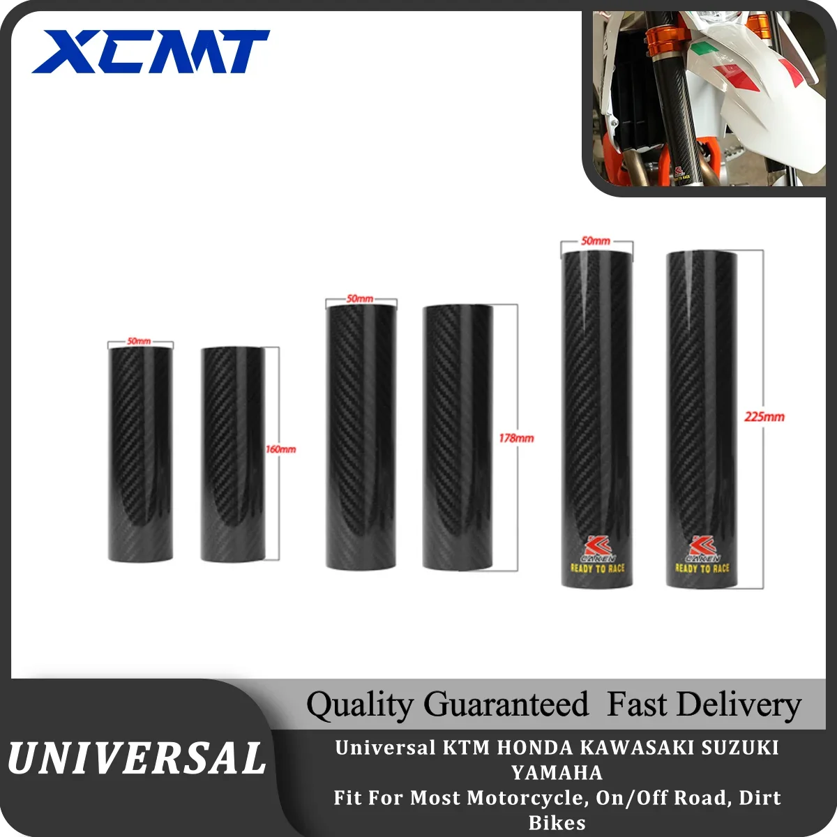 Motorcycle Fork Wraps Carbon Fiber Protectors For Honda CRF 250R 450R 250L 250M 250X 450X XR250 SXF EXCF YZF KXF RMZ Dirt Bike
Motorcycle Fork Wraps Carbon Fiber Protectors For Honda CRF 250R 450R 250L 250M 250X 450X XR250 SXF EXCF YZF KXF RMZ Dirt Bike