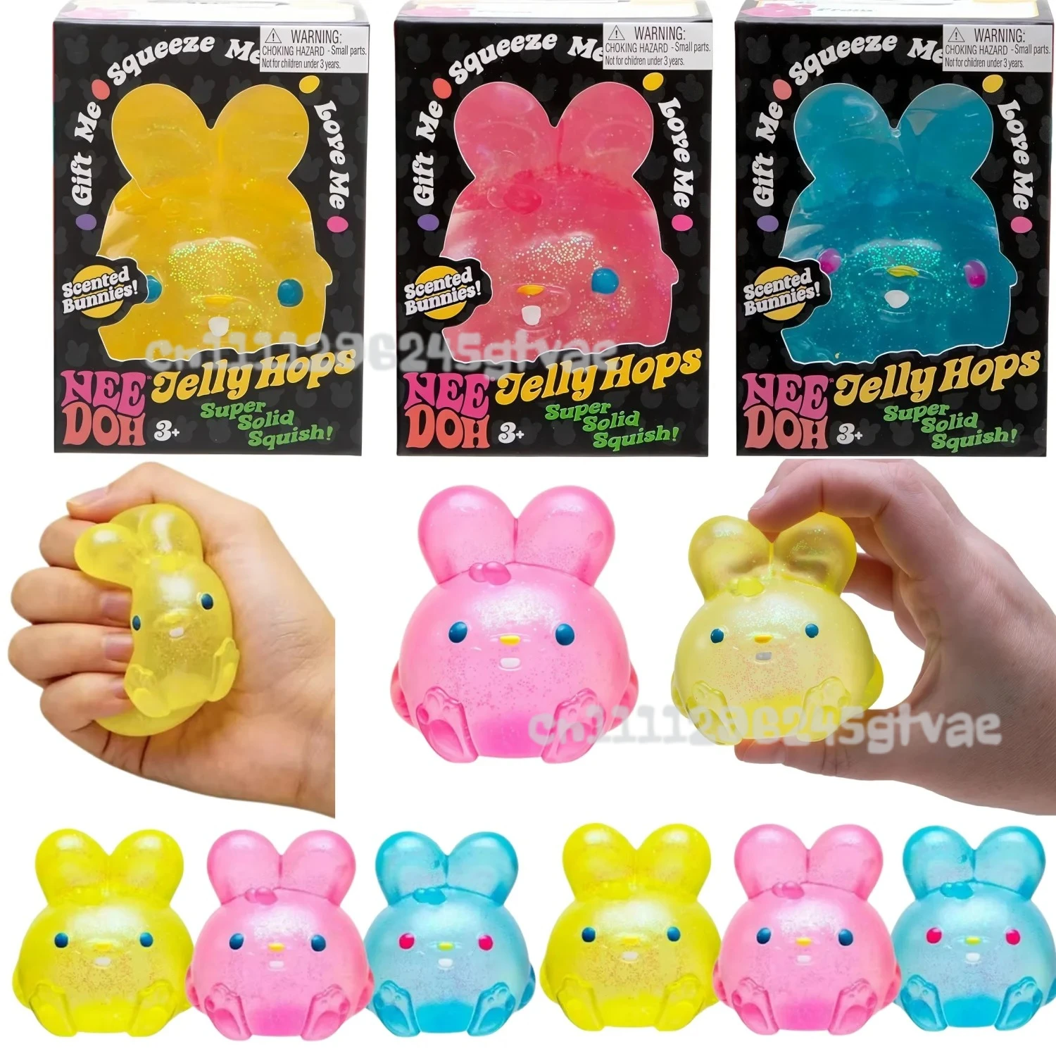 Colored Rabbit Decompression Toy Simulation Rabbit Pinching Fidget Toys Adult Kid Stress Release Tool Home Party Decoration
Colored Rabbit Decompression Toy Simulation Rabbit Pinching Fidget Toys Adult Kid Stress Release Tool Home Party Decoration