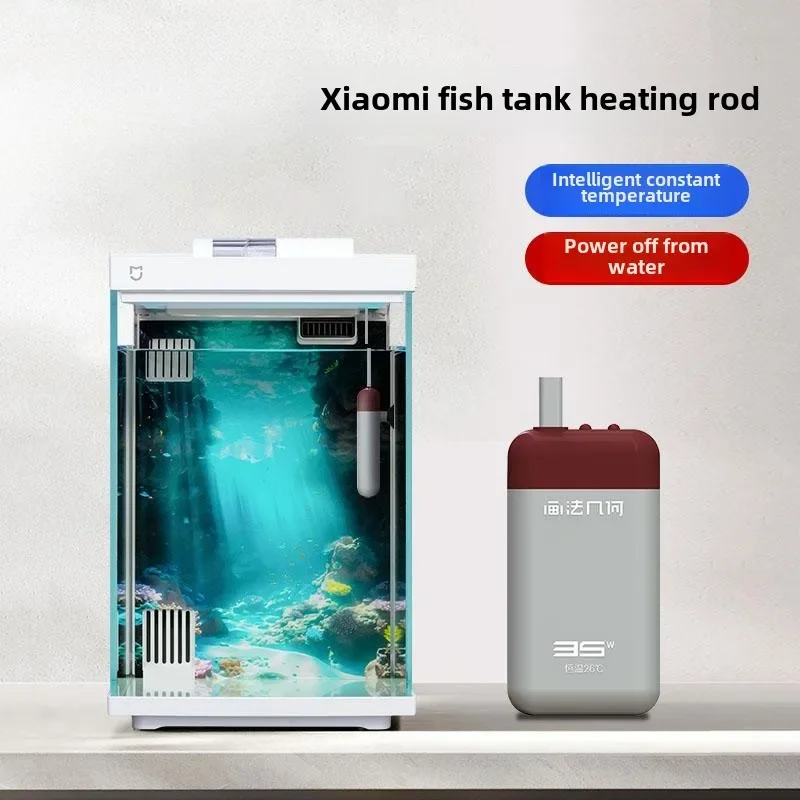 Для Xiaomi Smart Aquarium II автоматические термостатические энергосберегающие взрывозащищенные детали нагревательного стержня
Для Xiaomi Smart Aquarium II автоматические термостатические энергосберегающие взрывозащищенные детали нагревательного стержня