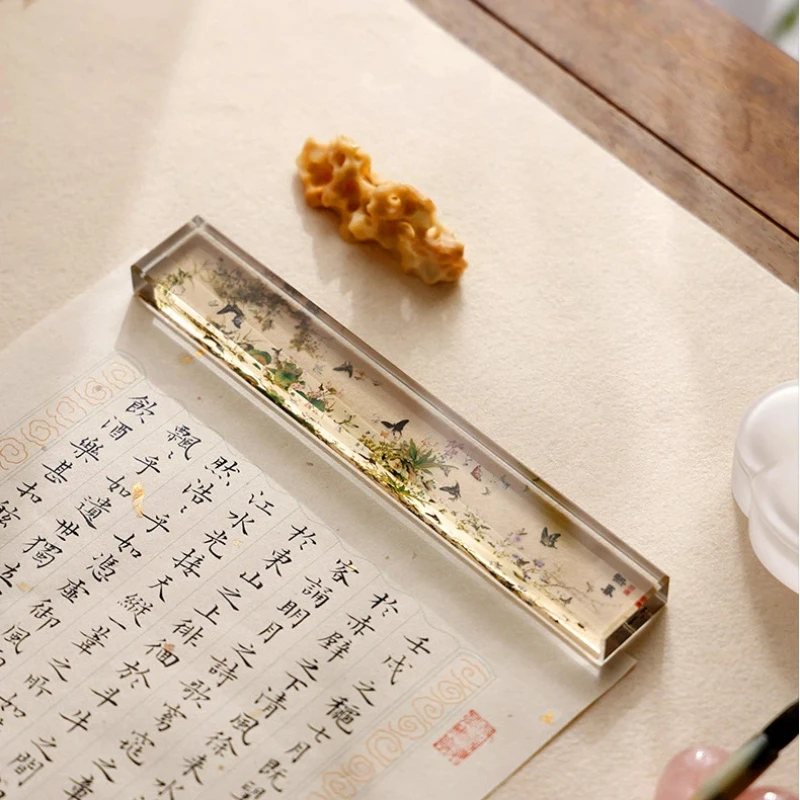 Chinese Calligraphy Crystal Paperweight Special Paper Press for Calligraphy and Painting Paper Weight Creative Study Ornaments
Chinese Calligraphy Crystal Paperweight Special Paper Press for Calligraphy and Painting Paper Weight Creative Study Ornaments