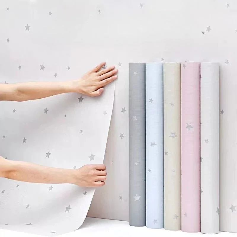 40cm*5m Rural Star Wallpaper Warm Bedroom Self-adhesive Wallpapers TV Background Wall Decoration Stickers Waterproof Home
40cm*5m Rural Star Wallpaper Warm Bedroom Self-adhesive Wallpapers TV Background Wall Decoration Stickers Waterproof Home