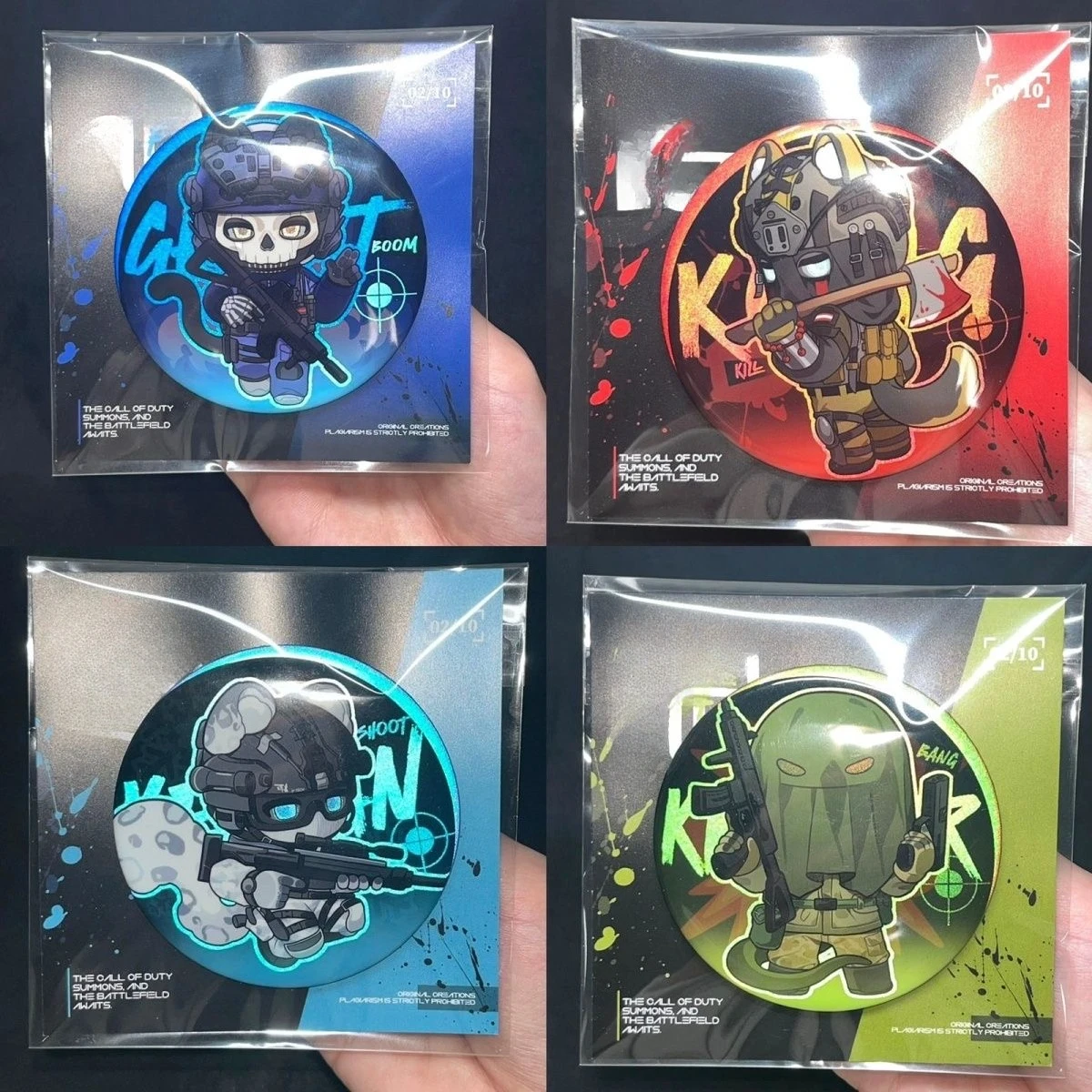 Anime New Ghost Double Flash Cosplay Bar Badge Tinplate Pendant
Anime New Ghost Double Flash Cosplay Bar Badge Tinplate Pendant