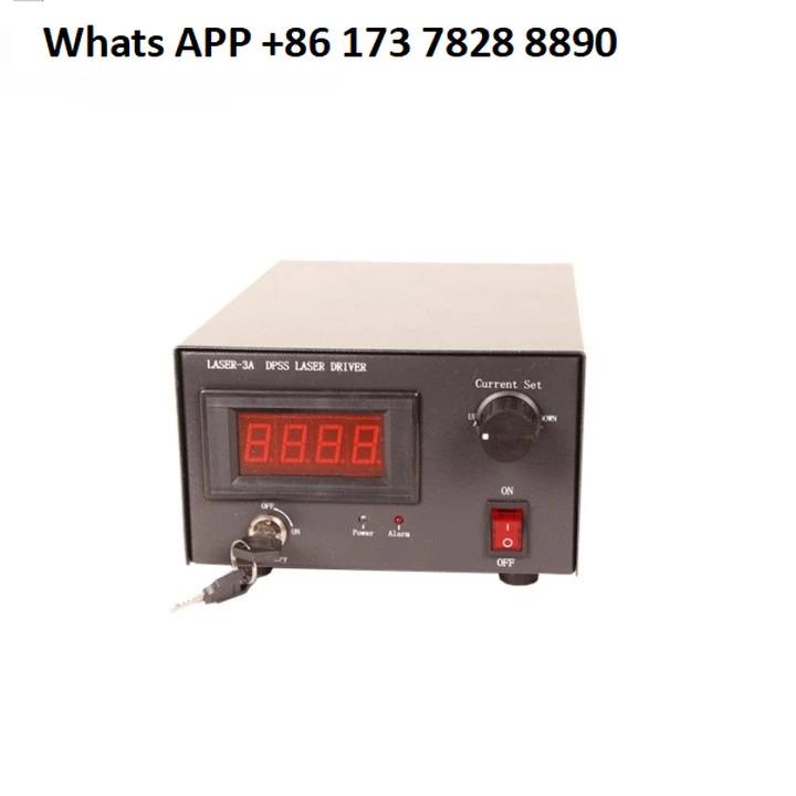 New LD dedicated power supply 5A10A diode driver with temperature control
New LD dedicated power supply 5A10A diode driver with temperature control