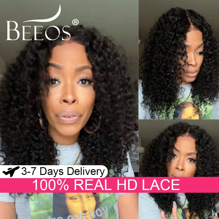 13x6 Real HD Lace Full Frontal Human Hair Wigs Short Bob Kinky Curly Wigs Pre Plucked Bleached Knots Brazilian Hair For Women
13x6 Real HD Lace Full Frontal Human Hair Wigs Short Bob Kinky Curly Wigs Pre Plucked Bleached Knots Brazilian Hair For Women