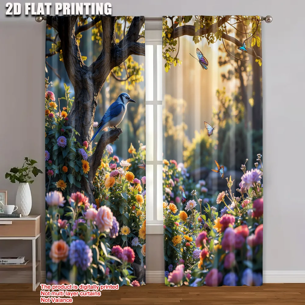 2pc, Curtain tree and bird Versatile Fabric,Without Electricity Spring Party & Holiday Decor Applies to All Occasions
2pc, Curtain tree and bird Versatile Fabric,Without Electricity Spring Party & Holiday Decor Applies to All Occasions
