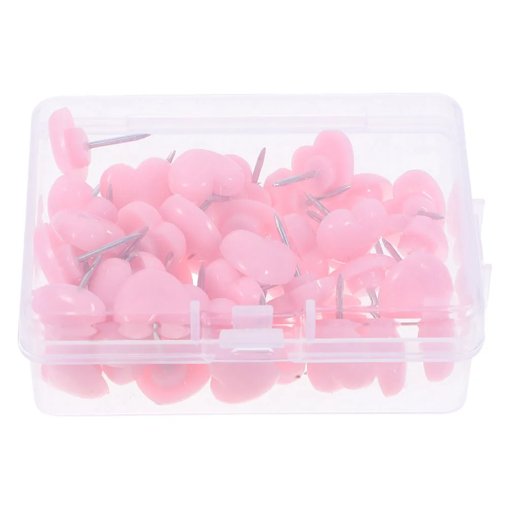 100pcs Heart-shaped Thumb Tacks Aesthetic Push Pins Office Board Accessories Cute Metal Wall Tacks School Supplies
100pcs Heart-shaped Thumb Tacks Aesthetic Push Pins Office Board Accessories Cute Metal Wall Tacks School Supplies