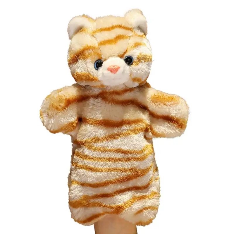Storytelling Hand Puppets Soft Animal Puppets Cat Storytelling Hand Puppet Animal Plush Toy Imaginative Pretend Educational Toy
Storytelling Hand Puppets Soft Animal Puppets Cat Storytelling Hand Puppet Animal Plush Toy Imaginative Pretend Educational Toy