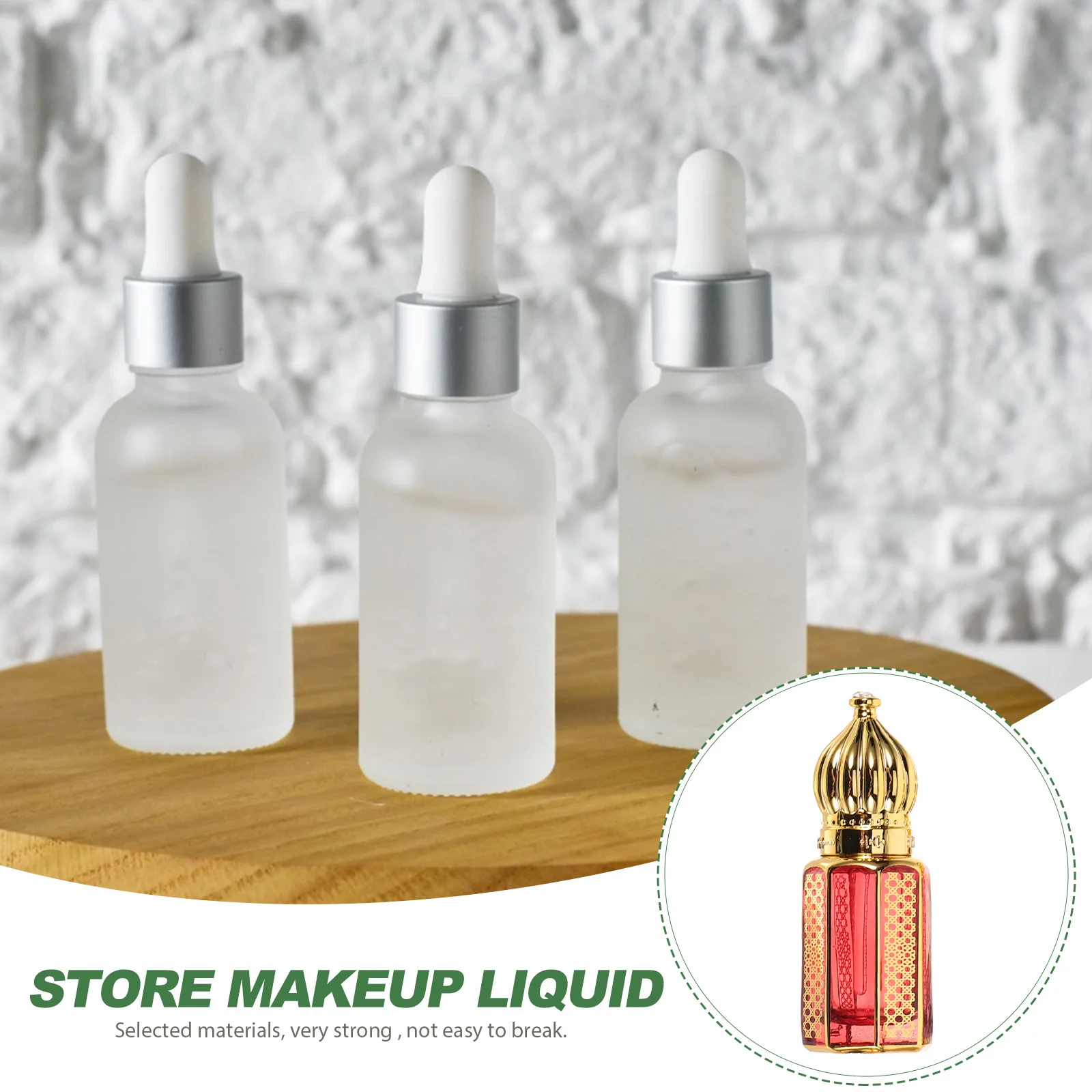 2Pcs Essential Oil Roller Bottles 6Ml Glass Roll on Perfume Containers Refillable Travel Size Leak Proof for Aromatherapy
2Pcs Essential Oil Roller Bottles 6Ml Glass Roll on Perfume Containers Refillable Travel Size Leak Proof for Aromatherapy