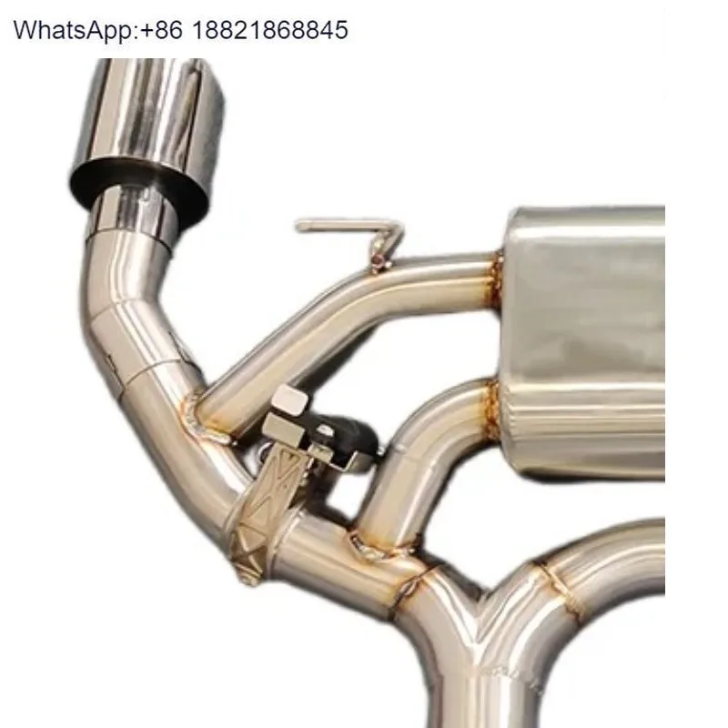 Popular Hot sell FUDKLi Catback Valvetronic Exhaust System With Valve Electric for 320i 325i 330i G20 B48 , 420i 425i 430i G
Popular Hot sell FUDKLi Catback Valvetronic Exhaust System With Valve Electric for 320i 325i 330i G20 B48 , 420i 425i 430i G
