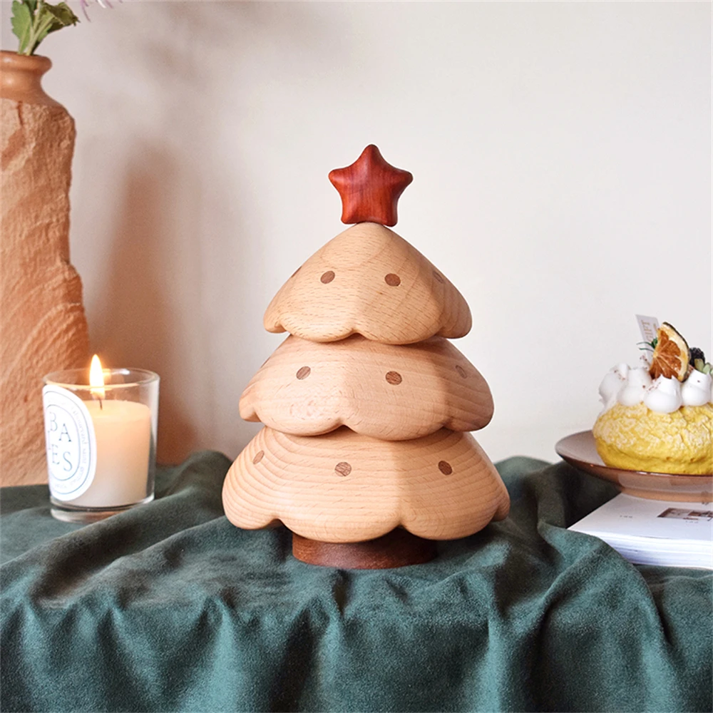 Christmas Tree Storage Box Solid Wood Desktop Ornaments For Friends And Girlfriends Creative Gifts Jewelry Storage Box Christmas
Christmas Tree Storage Box Solid Wood Desktop Ornaments For Friends And Girlfriends Creative Gifts Jewelry Storage Box Christmas